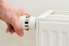 Ginclough central heating installation costs