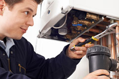 only use certified Ginclough heating engineers for repair work